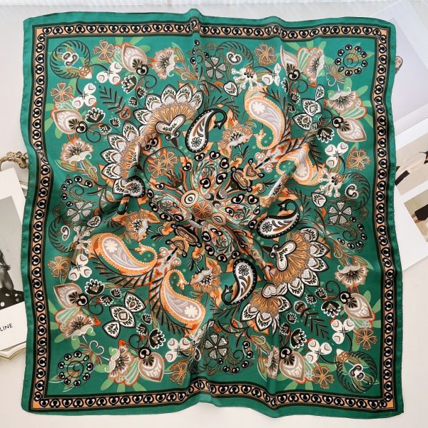 Bandana Poly Grønn
