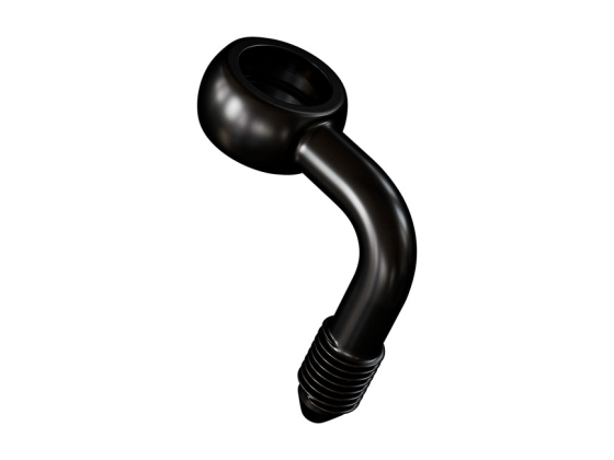  Slimline banjo fitting 3/8", 90 degrees.