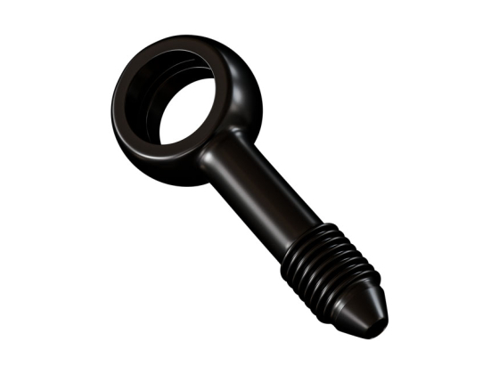 Slimline banjo fitting 3/8" straight 10mm