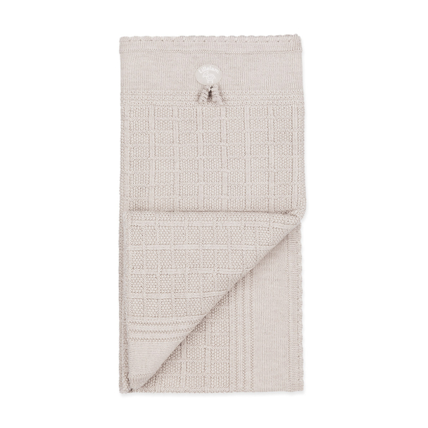 Pledd Classic - Lys Beige - Image 1