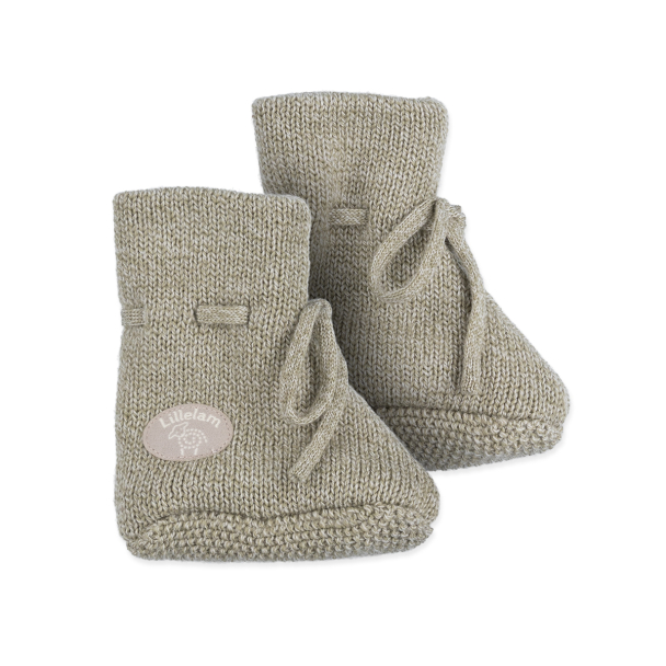 Babytøfler Classic - Lys Mose