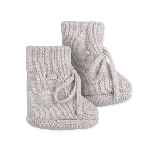 Lillelam | Babytøfler Classic - Lys Beige