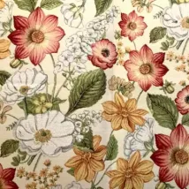 Gobelin- elegante blomster. William Morris