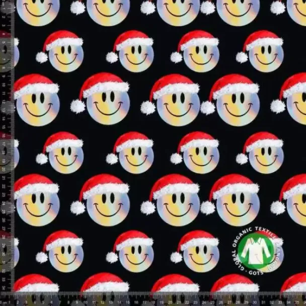 Jersey med julesmileys