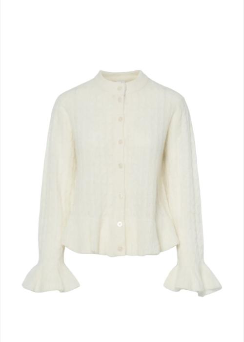 Numa Knit Cardigan - Birch
