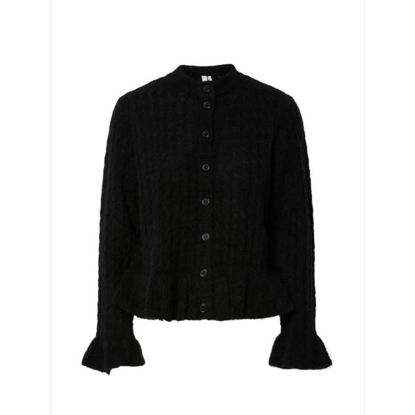 Numa Knit Cardigan - Black