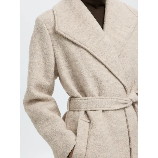 Rosa Boucle Coat