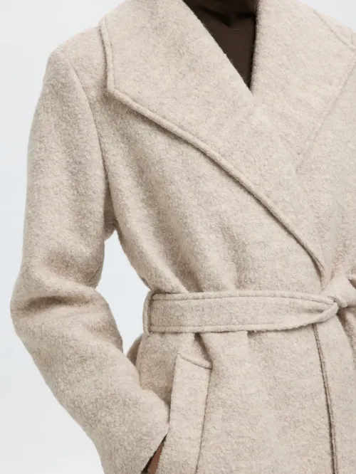 Rosa Boucle Coat