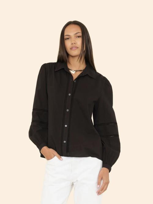 Renata Shirt Black