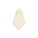 Figo Baby Towel GOTS, Antique White - Fanga / Konges Sløjd