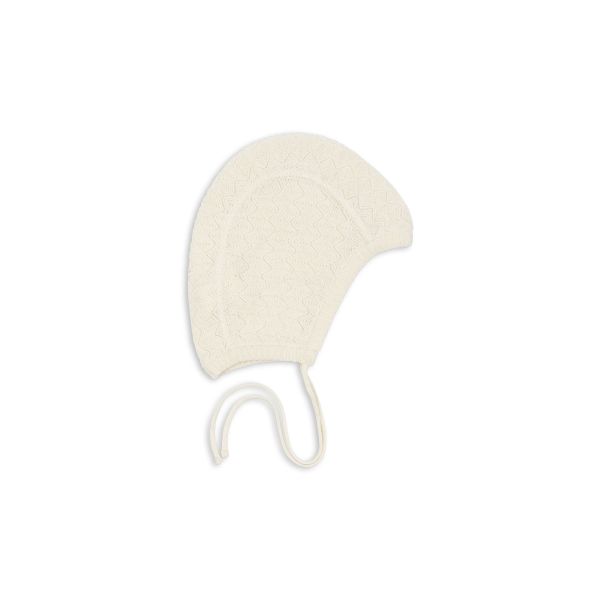 Venti Knit Hat GOTS, Antique White - Fanga / Konges Sløjd