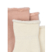 Vicino Terry Socks 2pk, Cemao Rose - Fanga / Konges Sløjd