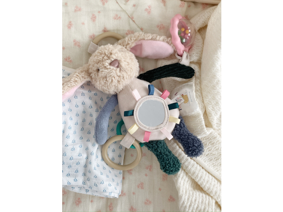 Peluche Bunny, Sea Mist - Fanga / Konges Sløjd