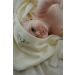 Figo Baby Towel GOTS, Antique White - Fanga / Konges Sløjd