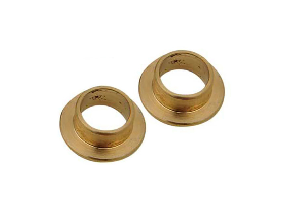 Jiffy bushing set. Brass