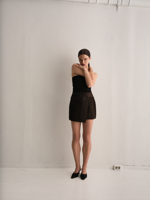 RUE SKIRT - CHEETAH - Image 2