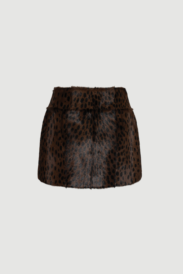 RUE SKIRT - CHEETAH - Image 4