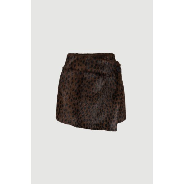 RUE SKIRT - CHEETAH