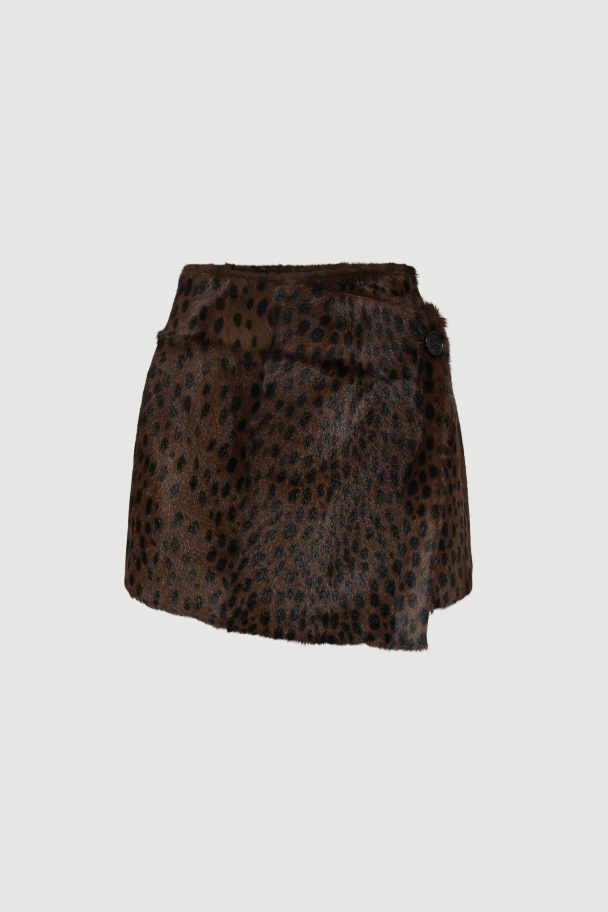 RUE SKIRT - CHEETAH - Image 1