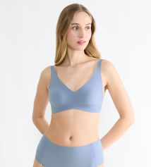 Sloggi Zero Feel 2.0 Soft Bra Blå