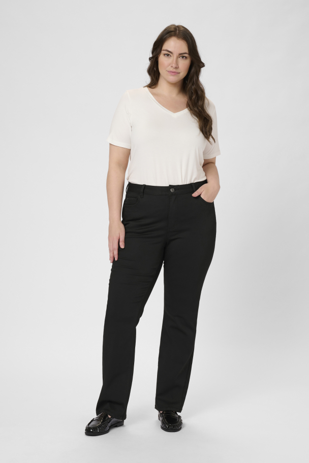 Kaffe Curve Dina Straight jeans - Image 1