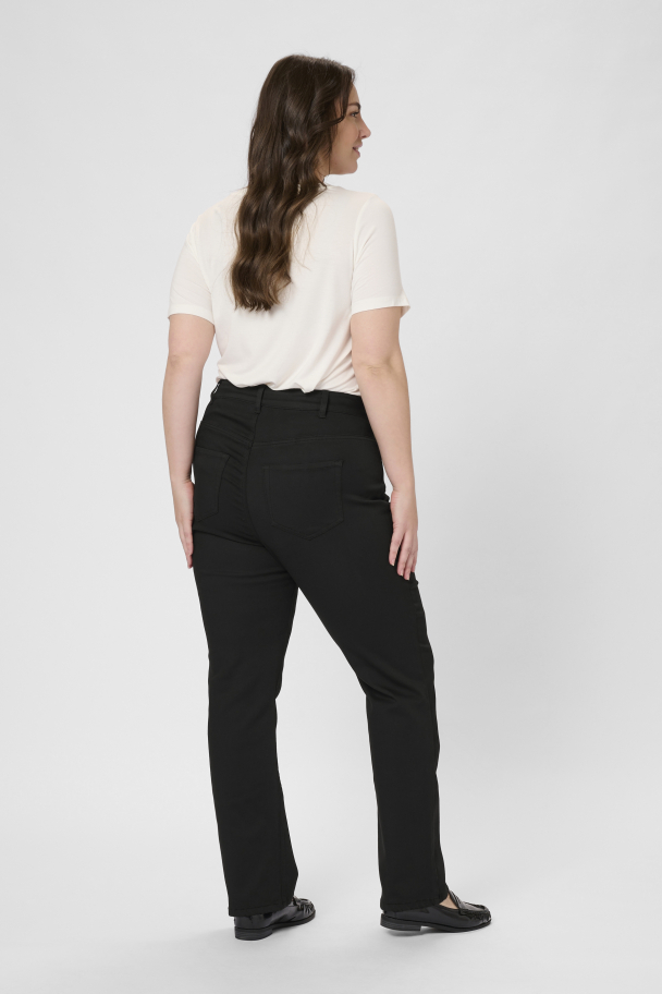 Kaffe Curve Dina Straight jeans - Image 4