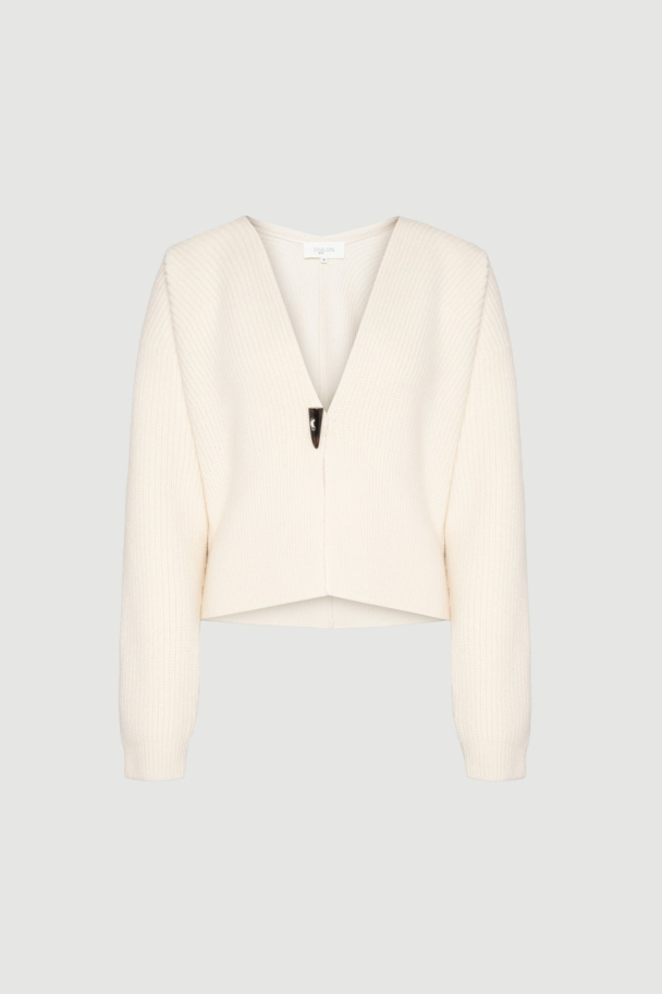 HORN CARDIGAN - Image 1
