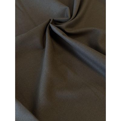 Lin/bomull - Dark Brown