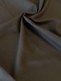 Lin/bomull - Dark Brown