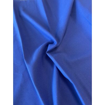 Lin/bomull - Royal Blue