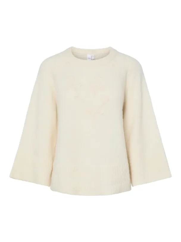 Almalla 3/4 Knit Pullover - Image 1