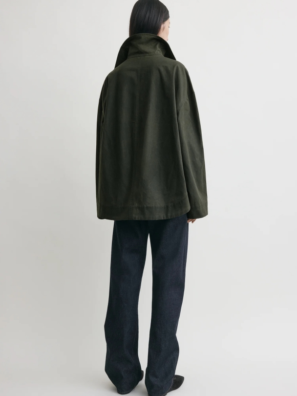 Zipped Country Jacket Forest - Image 3