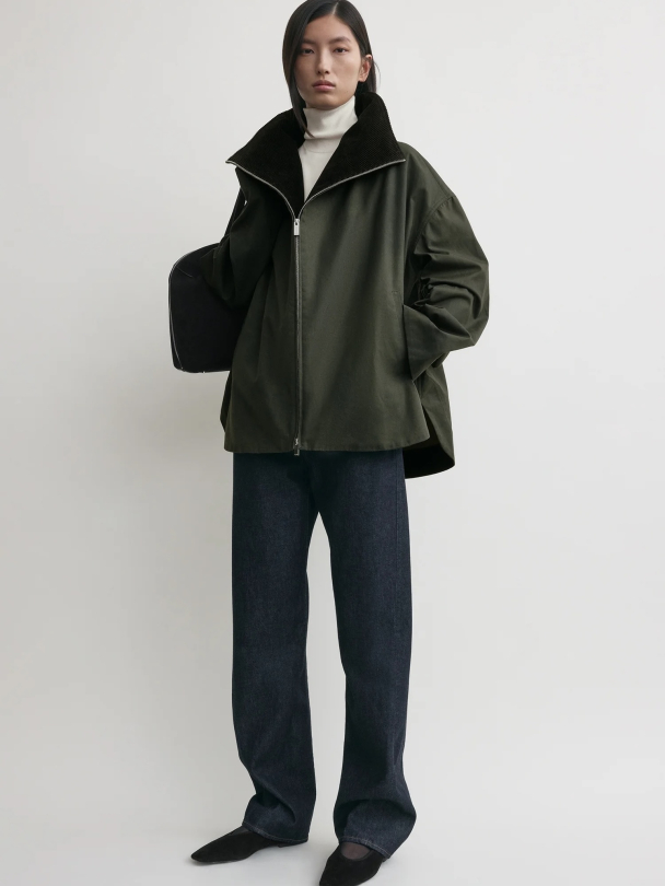 Zipped Country Jacket Forest - Image 1