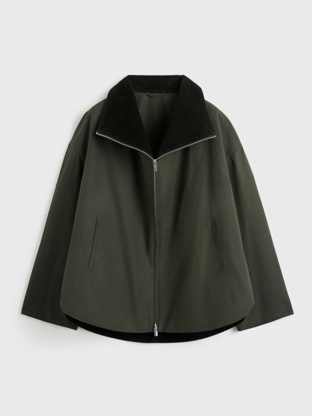 Zipped Country Jacket Forest - Image 4