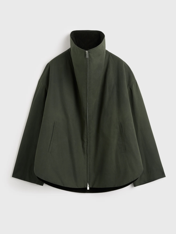 Zipped Country Jacket Forest - Image 5
