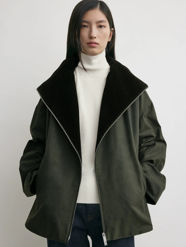 Zipped Country Jacket Forest - Image 6