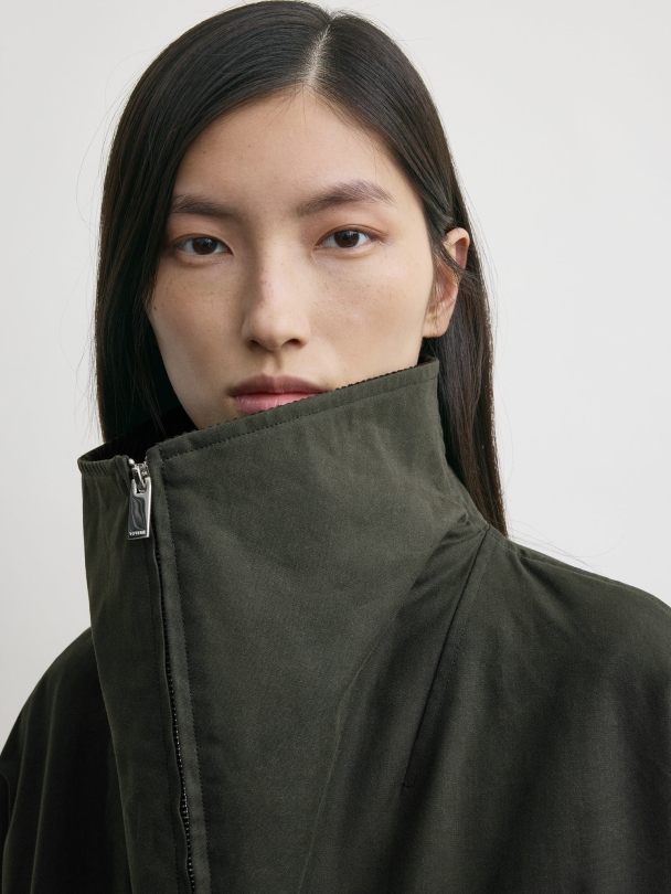 Zipped Country Jacket Forest - Image 7
