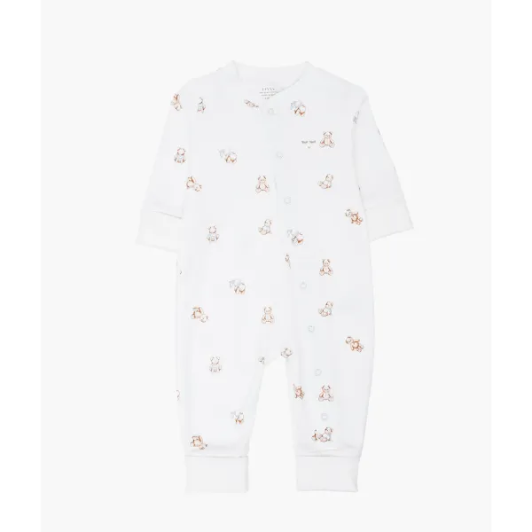 Livly | Teddy Tay Overall - White
