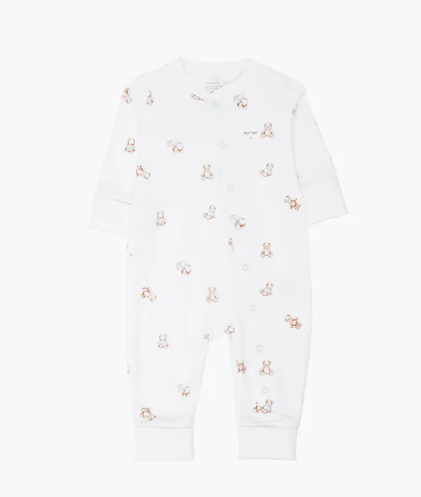 Teddy Tay Overall - White - Image 1