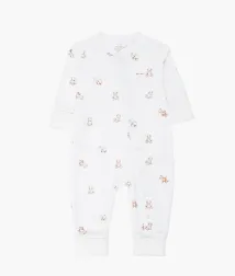 Livly | Teddy Tay Overall - White