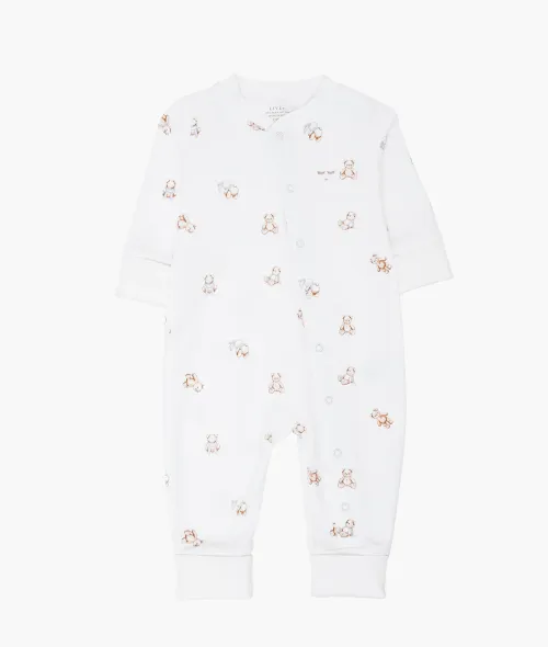 Livly | Teddy Tay Overall - White