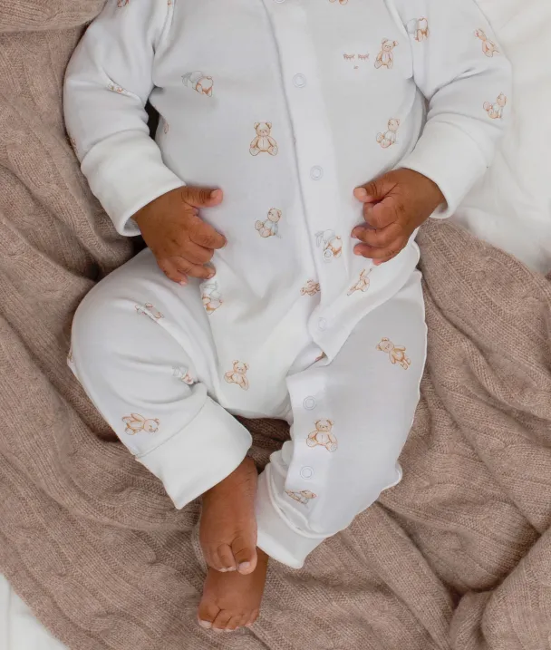 Teddy Tay Overall - White - Image 3