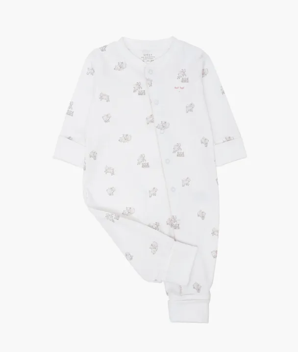 Counting Sheep Overall - Pink - Image 2