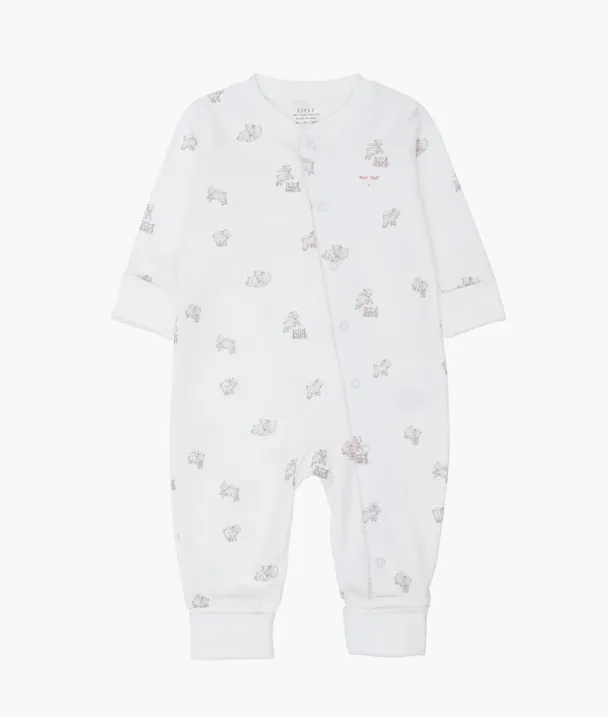 Counting Sheep Overall - Pink - Image 1