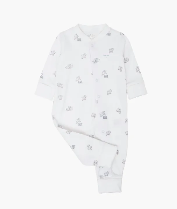 Counting Sheep Overall - Blue - Image 2