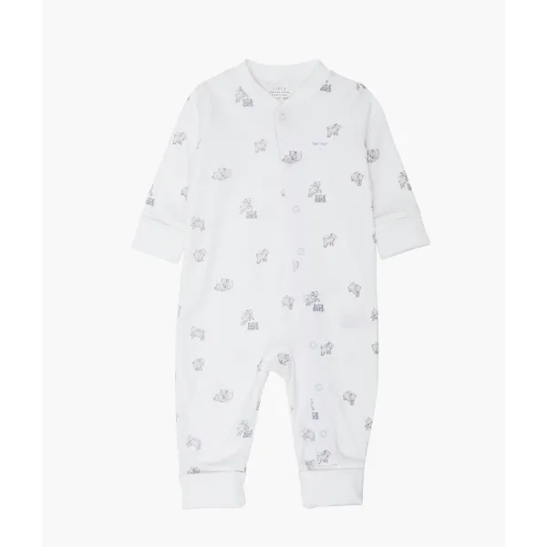 Livly | Counting Sheep Overall - Blue