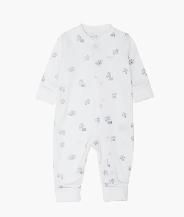 Counting Sheep Overall - Blue - Image 1