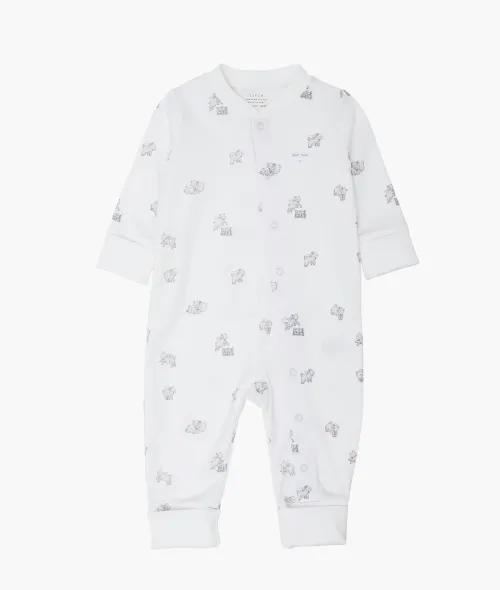 Livly | Counting Sheep Overall - Blue