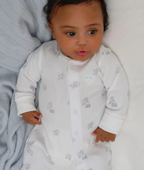 Counting Sheep Overall - Blue - Image 3