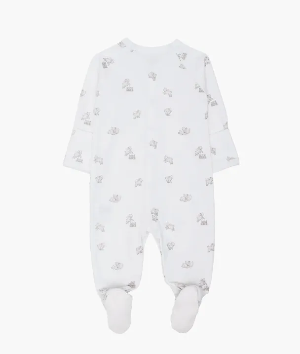 Counting Sheep Simplicity Footie - Pink - Image 2